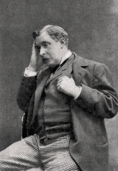 Alphonse Allais, fransk författare och humorist, 1895 av Unbekannt