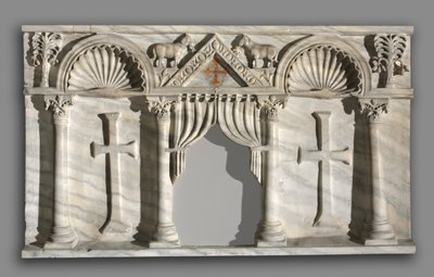 Altarfront, ca. 540-600. av Unbekannt