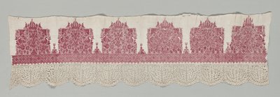 Altar Frontal, 1600-1700-tal. av Unbekannt