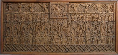 Altar Frontal, brittiskt, sent 1300-tal. av Unbekannt