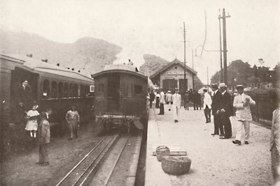 Alto da Serra: Petropolis - Leopoldina järnväg, 1914 av Unbekannt