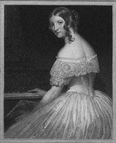 Amalie von Krudener, 1830-talet av Unbekannt