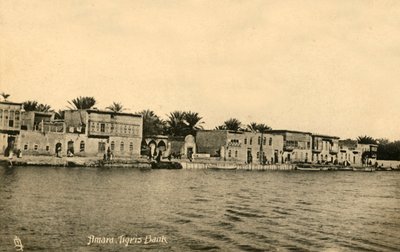 Amara, Tigris Bank, c1918-c1939. av Unbekannt