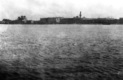 Amara, vid floden Tigris, Mesopotamien, 1918 av Unbekannt