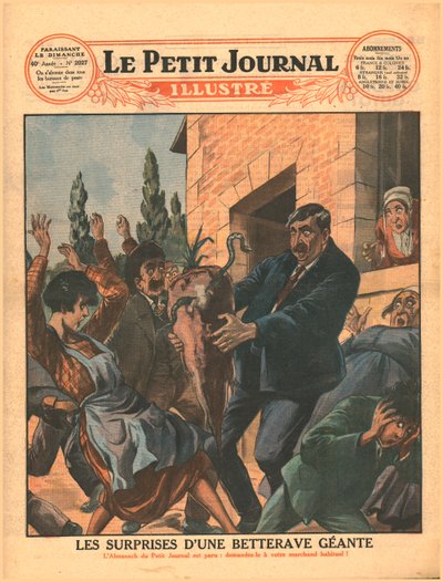 Fantastisk jätterödbetor, 1929. av Unbekannt