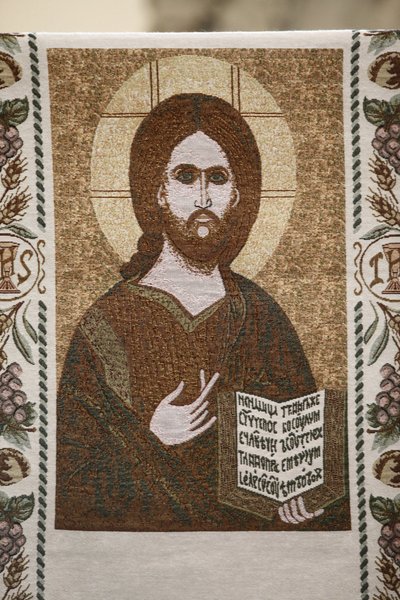 Båda i Dominikanska kyrkan, Muro Leccese, Apulien, Muro Leccese, Italien av Unbekannt