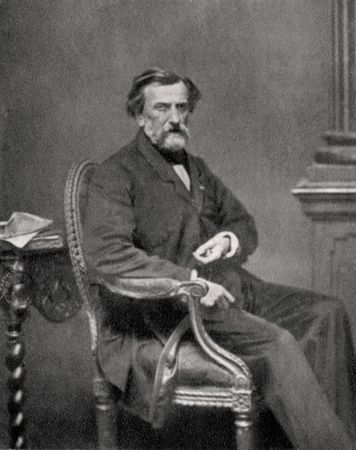 Ambroise Thomas, fransk operakompositör, 1889 av Unbekannt