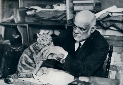 Ambroise Vollard, fransk konsthandlare, 1934 av Unbekannt