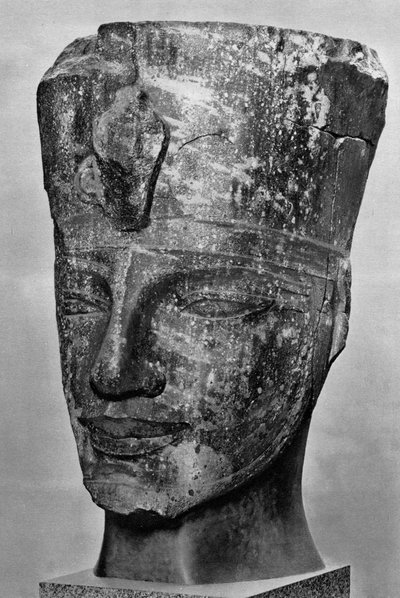 Amenhotep III 1390 f.Kr.-1352 f.Kr., forntida egyptisk faraa, 1936 av Unbekannt