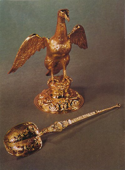 Ampulla och sked, 1953 av Unbekannt
