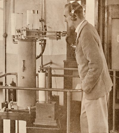An Airship Weather Centre, 1927 av Unbekannt