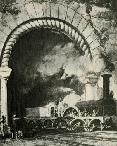 Ett tidigt bredspårigt tåg - Great Western Railway, c1930. av Unbekannt