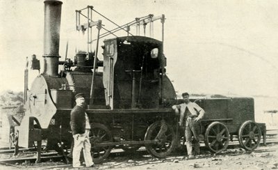 An Early Colliery Locomotive, c1930. av Unbekannt