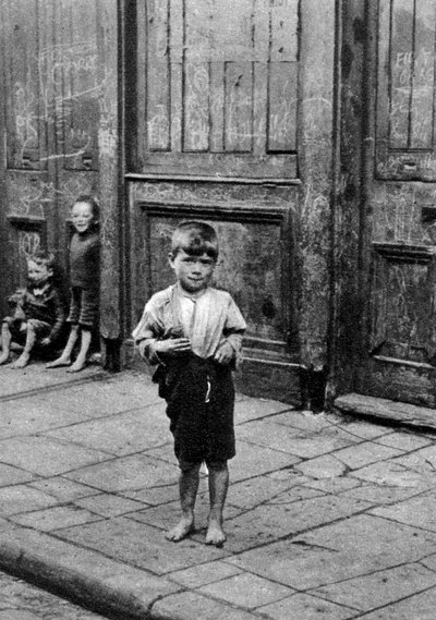Ett barn från East End, London, 1926-1927 av Unbekannt
