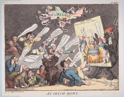 An Irish Howl, 1 mars 1799, 1 mars 1799. av Unbekannt