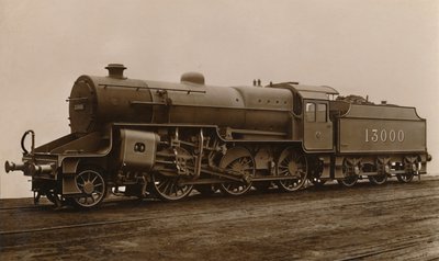 En L.M.S. Blandtrafiklok, c1930-talet. av Unbekannt