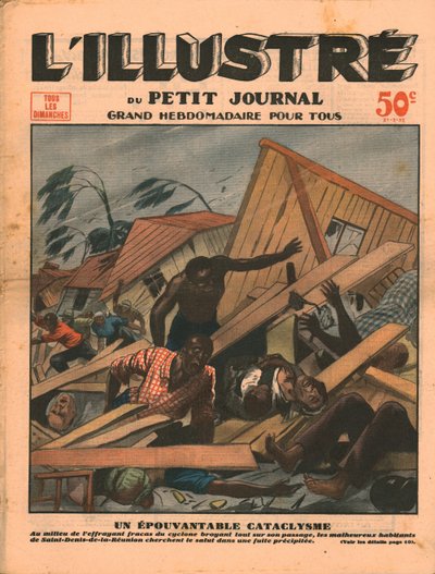 En fruktansvärd katastrof, 1932. av Unbekannt