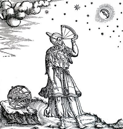 En astronom. av Unbekannt