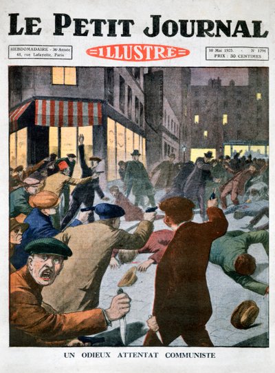 Ein abscheulicher kommunistischer Angriff, 1925 von Unbekannt
