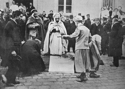 En ovanlig syn i Paris, 1914 av Unbekannt