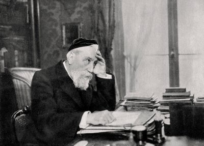 Anatole France, fransk författare, 1903 av Unbekannt