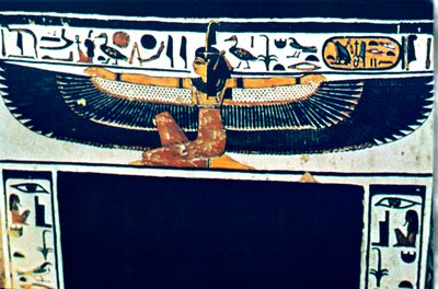 Forntida egyptiska hieroglyfer, Thebe, Egypten av Unbekannt