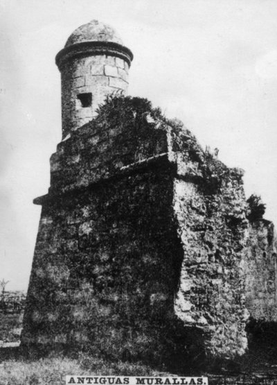 Gamla Havanna stadsmurar, 1667, 1920-talet av Unbekannt