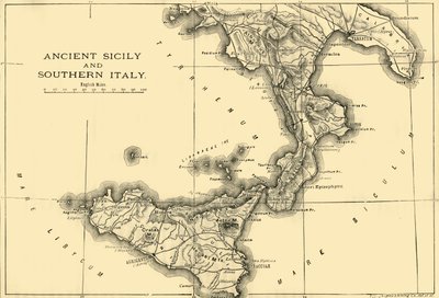 Forntida Sicilien och södra Italien, 1890. av Unbekannt