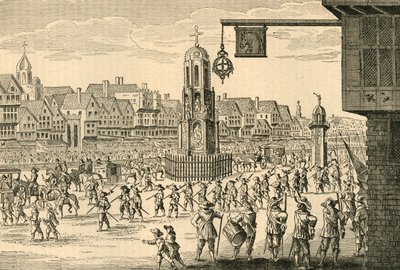 Ancient View of Cheapside, 1897. av Unbekannt