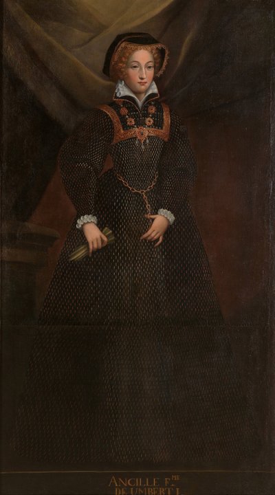 Ancilla, hustru till Humbert I av Savojen av Unbekannt