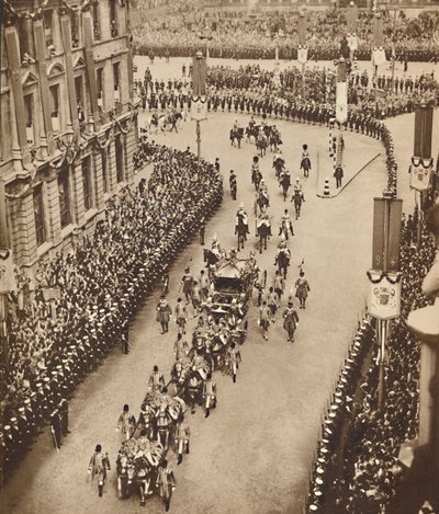 And So Into Whitehall, maj 121937 av Unbekannt