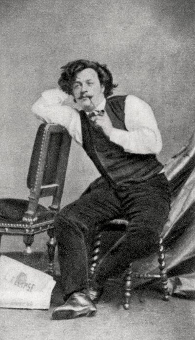 Andre Gill, fransk karikatyrtecknare, 1868 av Unbekannt