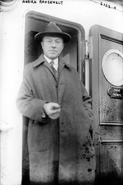 Andre Roosevelt (1879-1962) (s/v foto) av Unbekannt