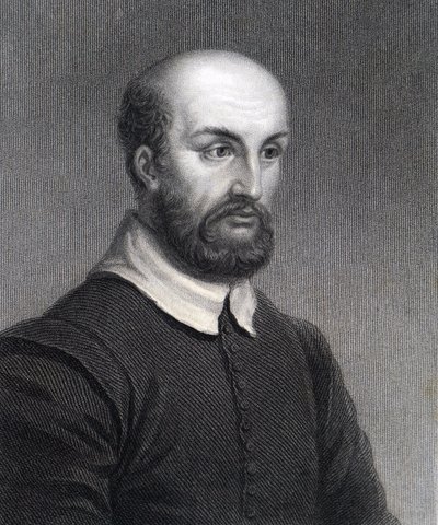 Andrea Palladio. av Unbekannt