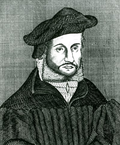 Andreas Osiander, tysk luthersk teolog från 1500-talet, 1600-talet av Unbekannt