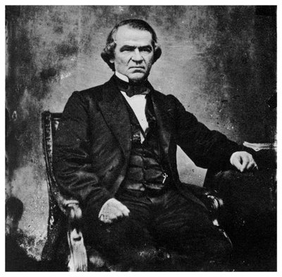 Andrew Johnson, USA:s 17:e president, 1860-talet 1955 av Unbekannt