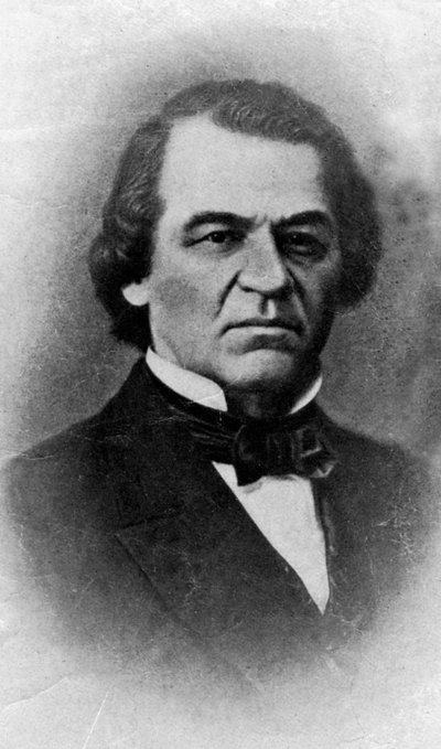 Andrew Johnson, USA:s president, 1900-talet av Unbekannt