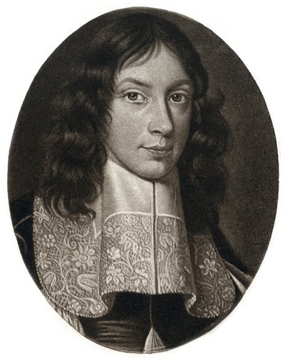 Andrew Marvell, engelsk metafysisk poet, 1600-talet, 1899 av Unbekannt