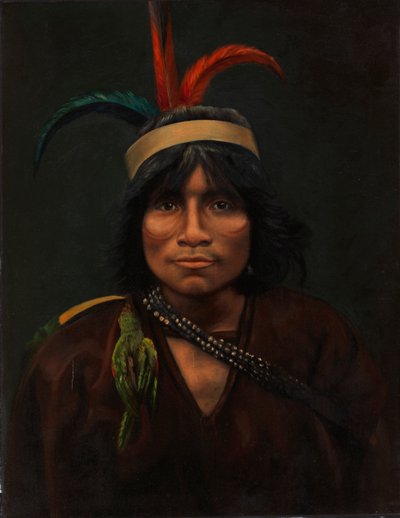 Anisha Indian, ca. 1890-1892. av Unbekannt