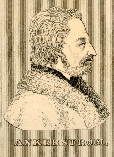 Ankerström, 1762-1792, 1830. av Unbekannt