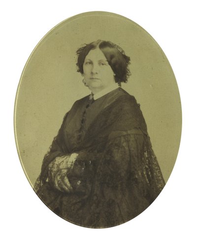 Ana Grigorievna Filosofova 1815-1892, 1850-1860p av Unbekannt