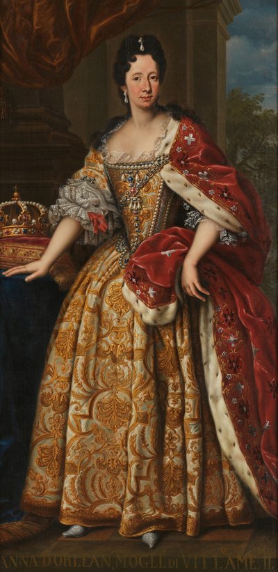 Anne Marie dOrléans 1669-1728, hertiginna av Savojen av Unbekannt