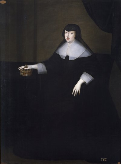 Anne av Österrike 1601-1666, 1600-talet av Unbekannt