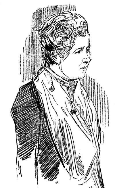 Annie Besant nee Wood 1847-1933, brittisk socialist och teosof, 1890 av Unbekannt