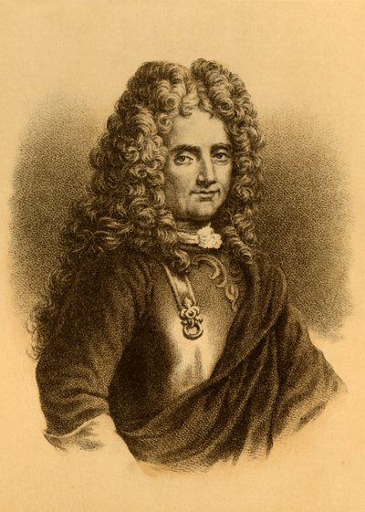 Anthony greve Hamilton, c1680, c1880. av Unbekannt