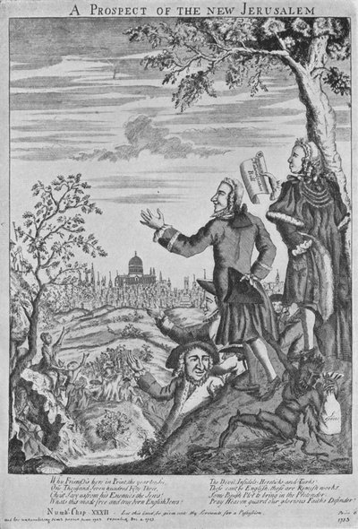 Antisemitism 1753, 1735, 1904 av Unbekannt
