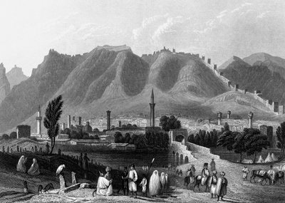 Antiokia, Turkiet, 1800-talet av Unbekannt