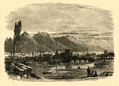 Antiokia i Syrien, 1890. av Unbekannt
