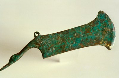 Antik kvinnlig rakhyvel, c3rd -4th Century av Unbekannt