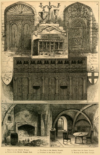 Templets antikviteter, 1897. av Unbekannt